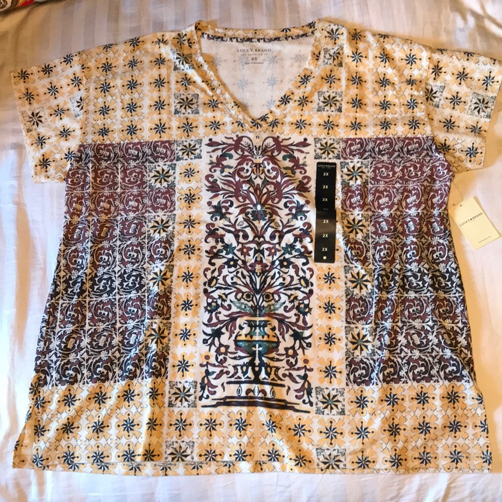 NWT Lucky Brand tee